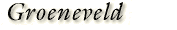 Groeneveld
